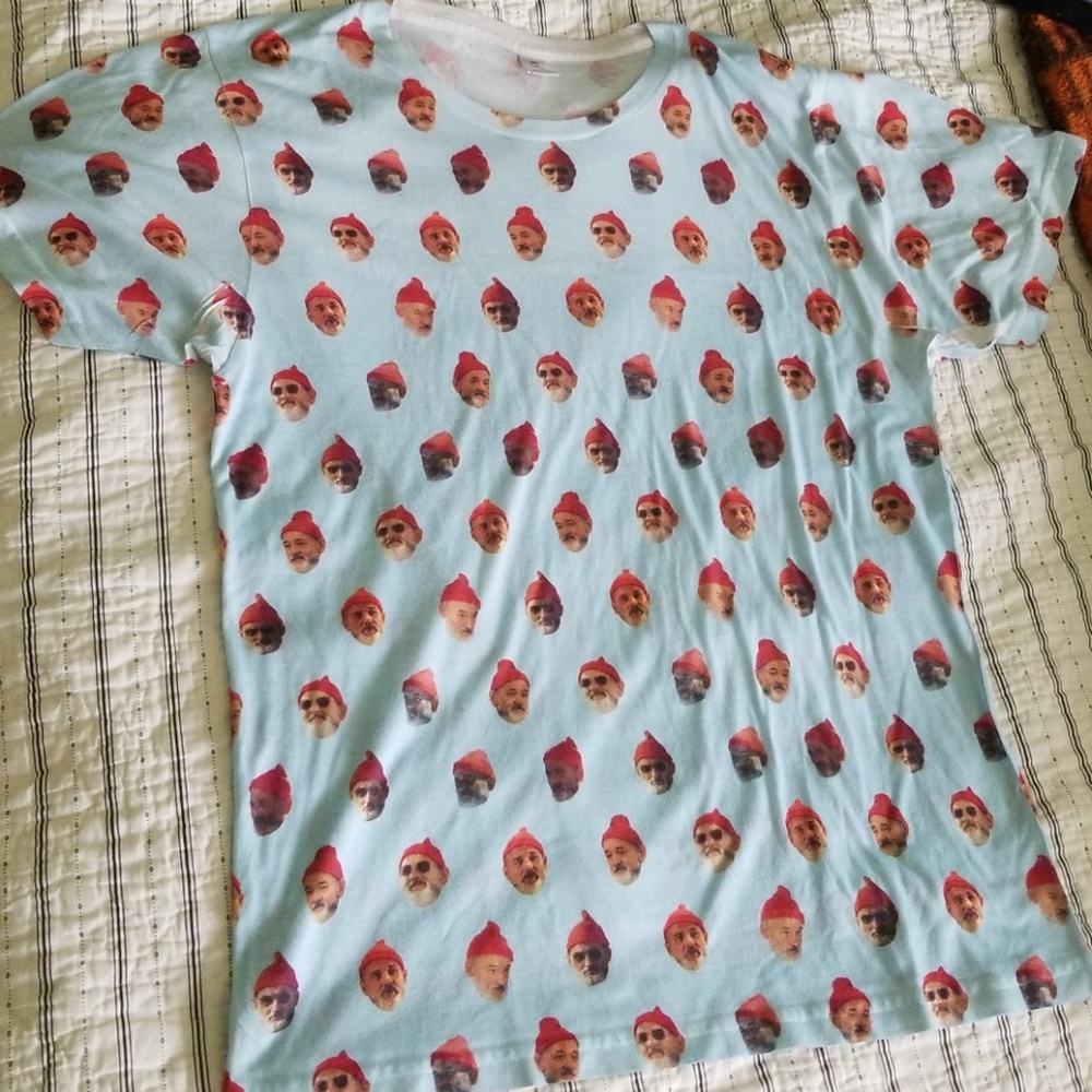 Oversized Steve Zissou Tee